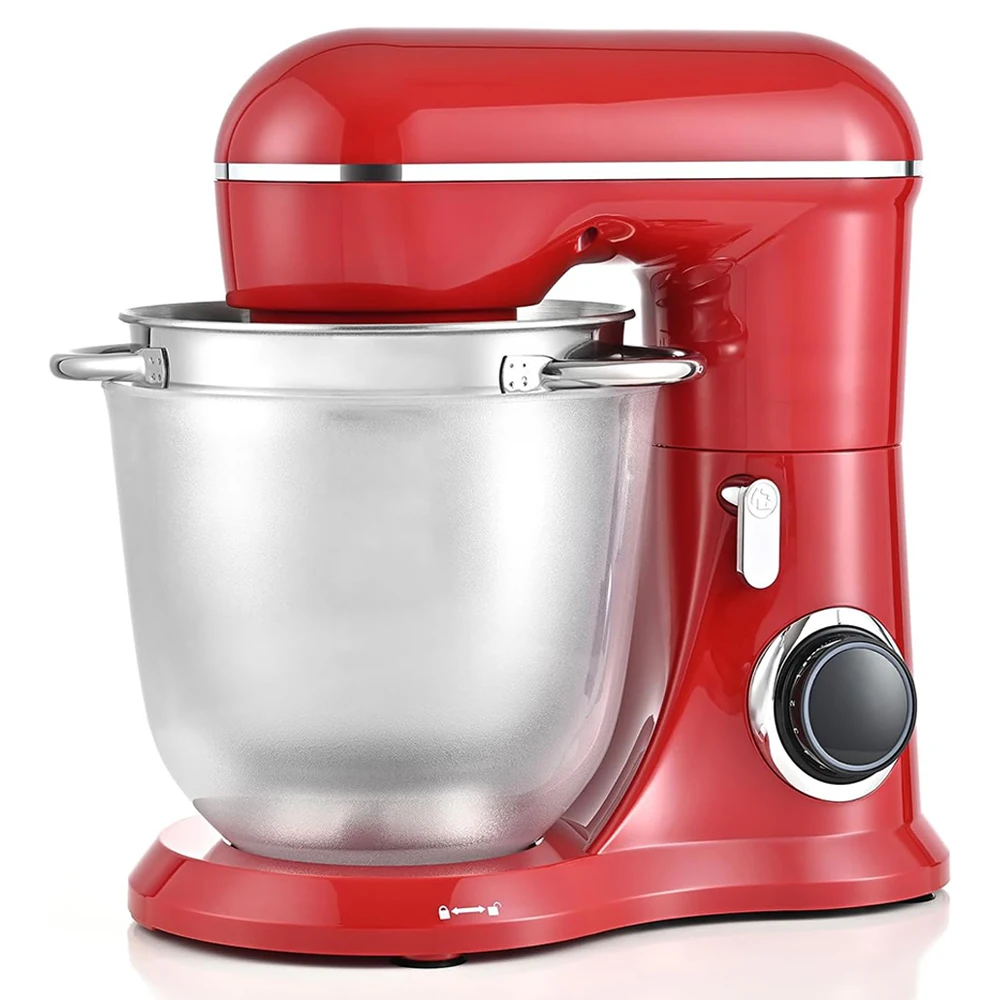 Landwee Household Kitchen Blender Bakery Professional Bread Aid 4.5L 5.5L Automatic Home Dough Mini Food Stand Mixer