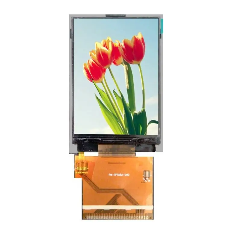 LCD Touch Screen Display Flex Cable FPC Manufacturer Used in Mobile Phone