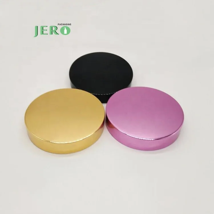 89mm aluminium plastic screw cap jar aluminium screw cap bottle cosmetic bottle aluminium screw cap