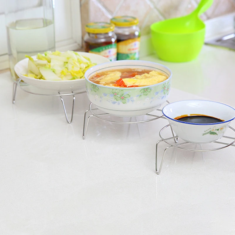 High Quality  Egg Steaming Rack Kitchen Water Separating Stainless Steel Steamer Rack