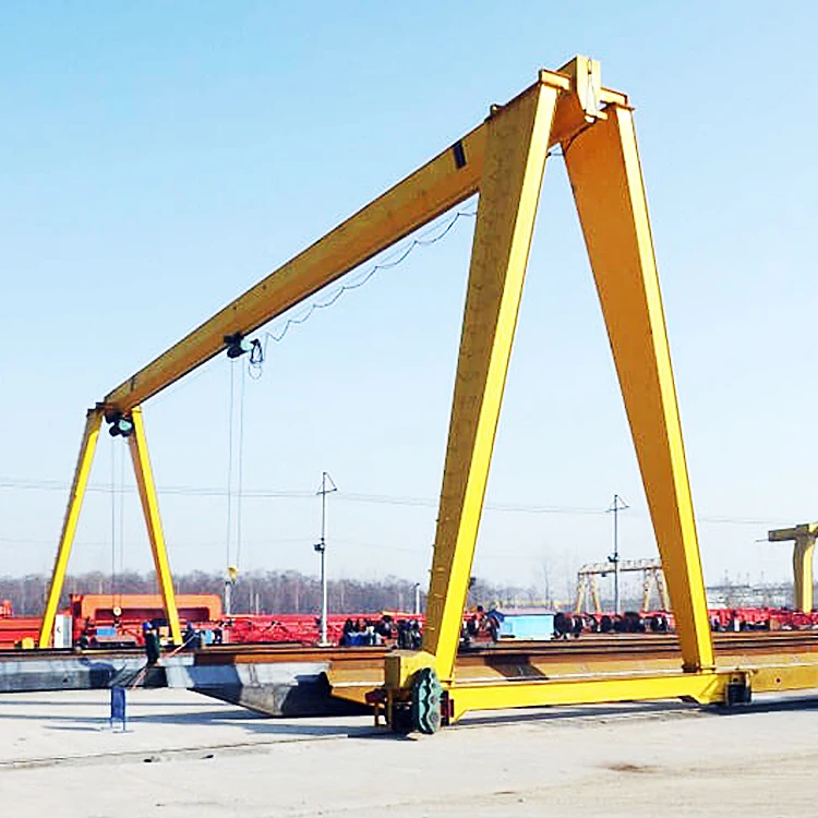 Yuntian mini 3 ton 5 ton single girder gantry crane container gantry crane price