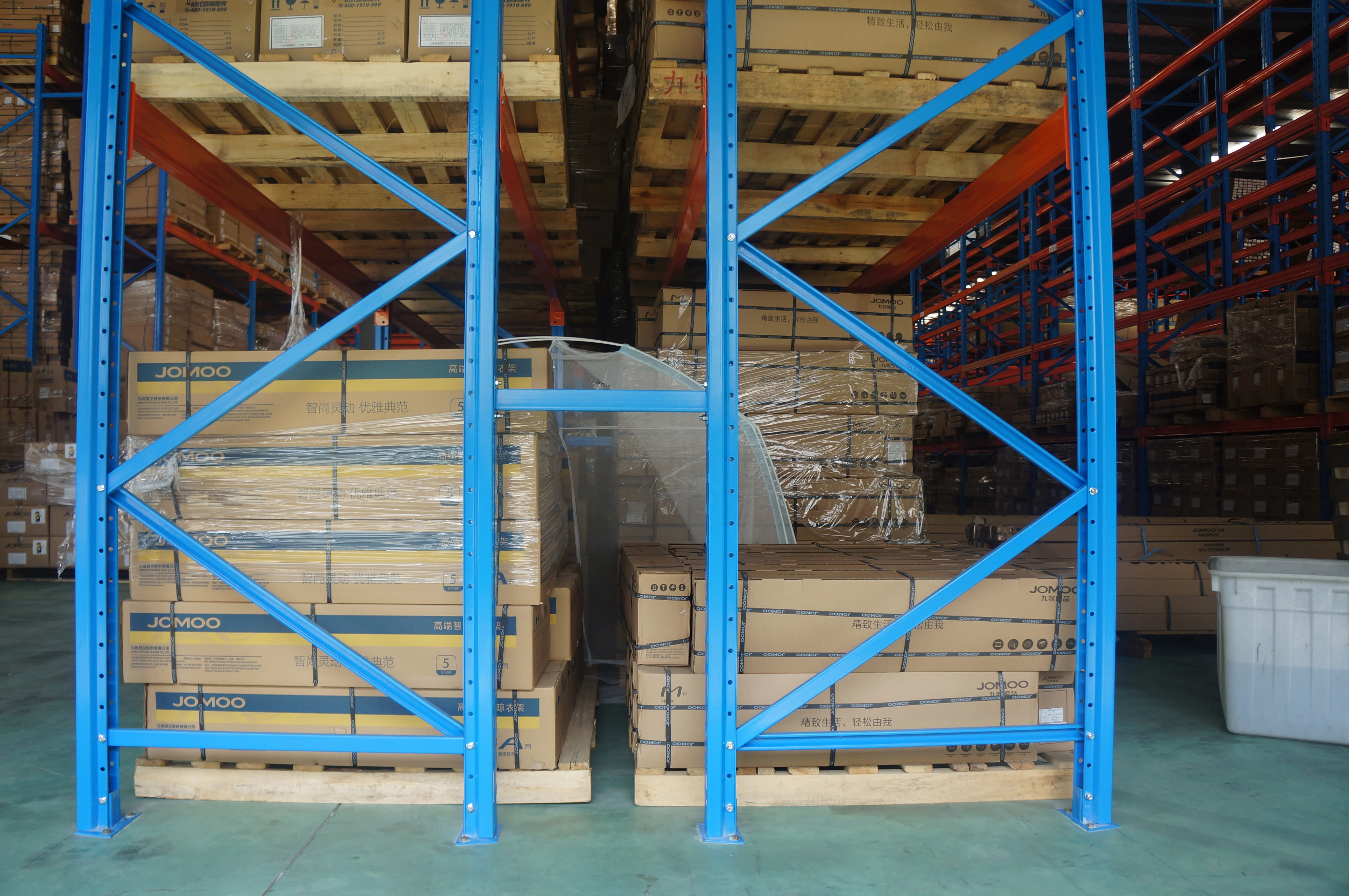 China Manufacturer Heavy Duty Warehouse Shelving/Storage Pallet Rack /Selective Heavy Duty Racking System