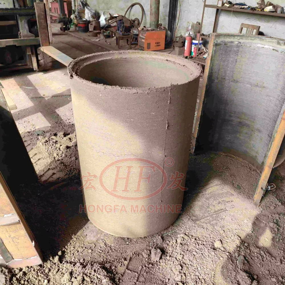 concrete culvert water pipe making machine city drainage cement pipe machine