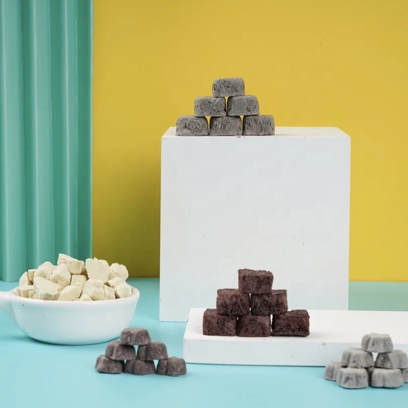 Популярный здоровый качественный питательный кунжутный арахис chunk младенческий младенец высушенные мгновенные