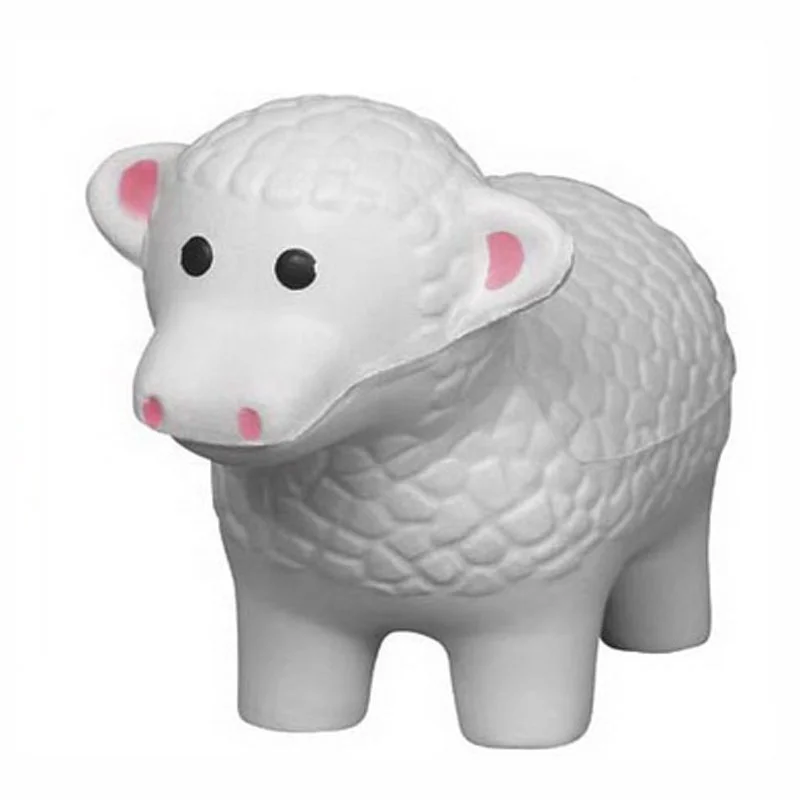 Новый PU овец форма стресс мяч