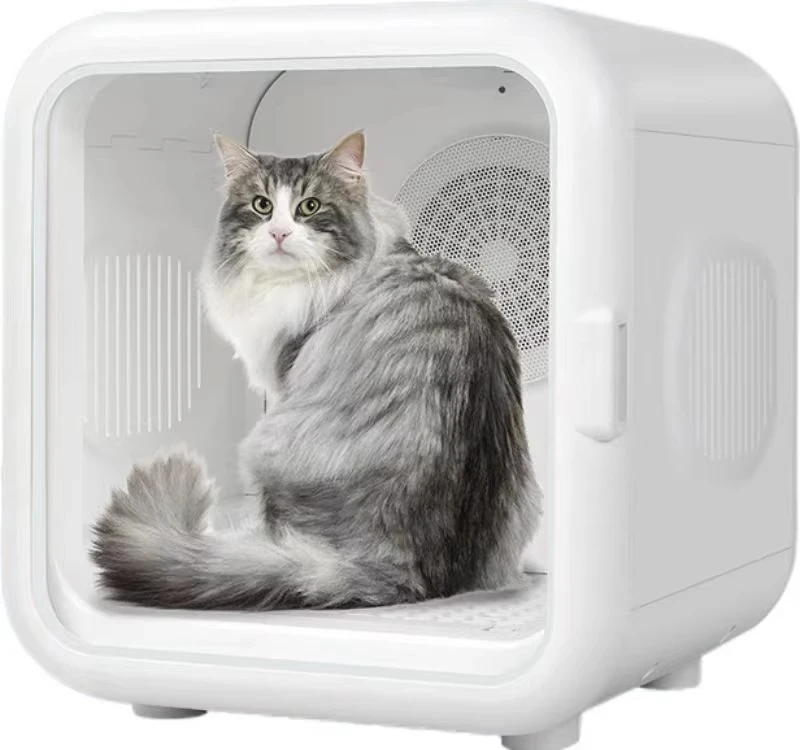New Design Automatic cat washing machine quiet bottom air blower cat air blower household pet hair dryerIntelligent Pet Dryer