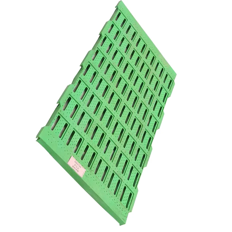 Plastic Housing Poultry Farming Feed Pan Leakage Dung Plate Flooring For Feeder Pig Equipment