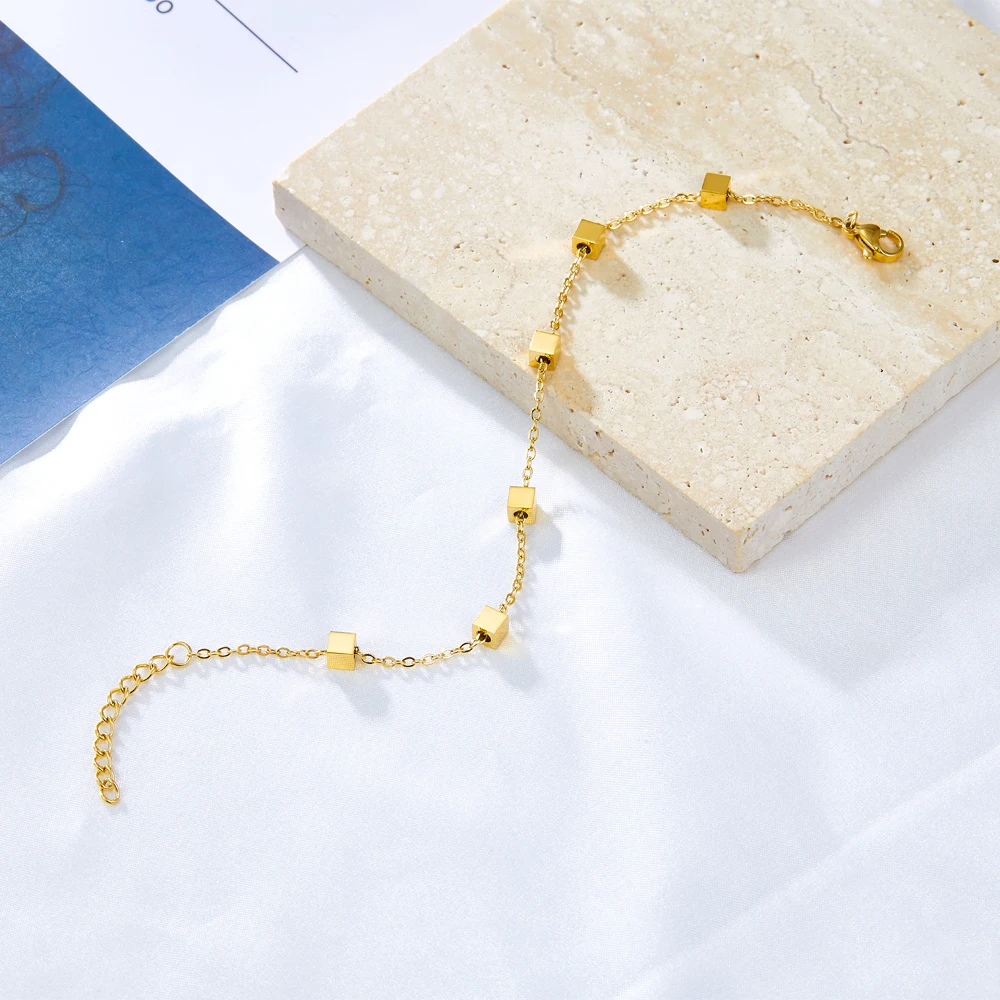 Charm Bracelets Bracelets or Bangles Type Brand Bracelet Stainless Steel Jewelry Main Material