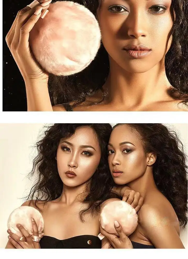 Новинка 2020 персиковый фирменный бренд Body Shimme свободный хайлайтер пудра плюшевый