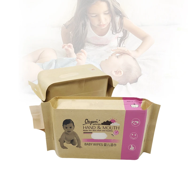 Best Selling 2022 Moisturizing biodegradable organic baby hand  wipes  in bulk  for custom