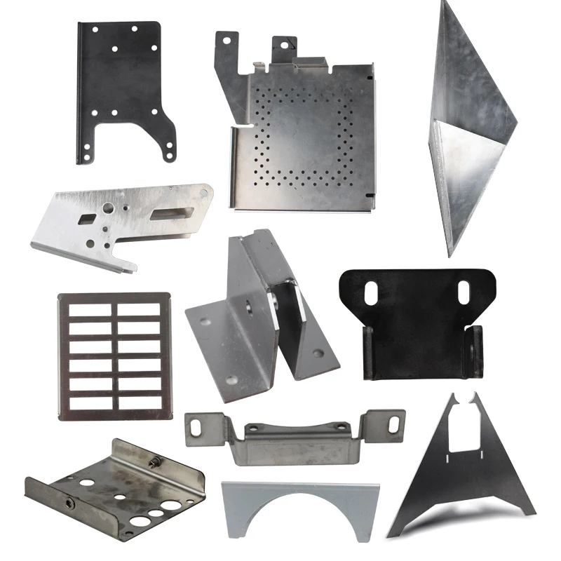 Sheet Metal Stamping Bending Outdoor Tool Enclosure Metal Bending Bracket