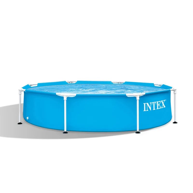 INTEX 28200 10FT X 30IN METAL FRAME POOL Swimming Pool Swimming Outdoor