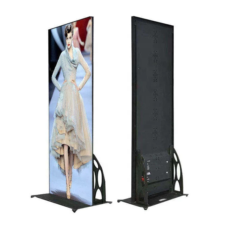 Super Slim Digital Advertising Player Screen Digital HD Led Poster Display for Events Video Wall Indoor P2.5 SDK Rgb CE FCC ROHS