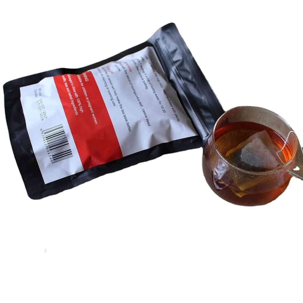 
Wholesale Factory direct private label Naturalorganic herbal best 14 days 28 days flat tummy tea detox slimming tea 