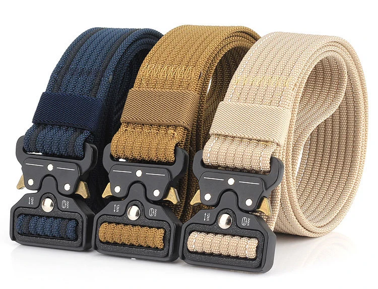 Alfa Quick Release Buckle Duty Belt Outdoor Heavy Duty Survival Belt