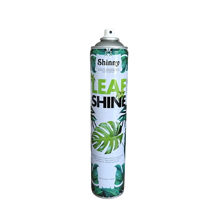 High Capacity Leaf Shine Spray Gloss Enhancing For Indoor Plants And Flowers Plants Harmless