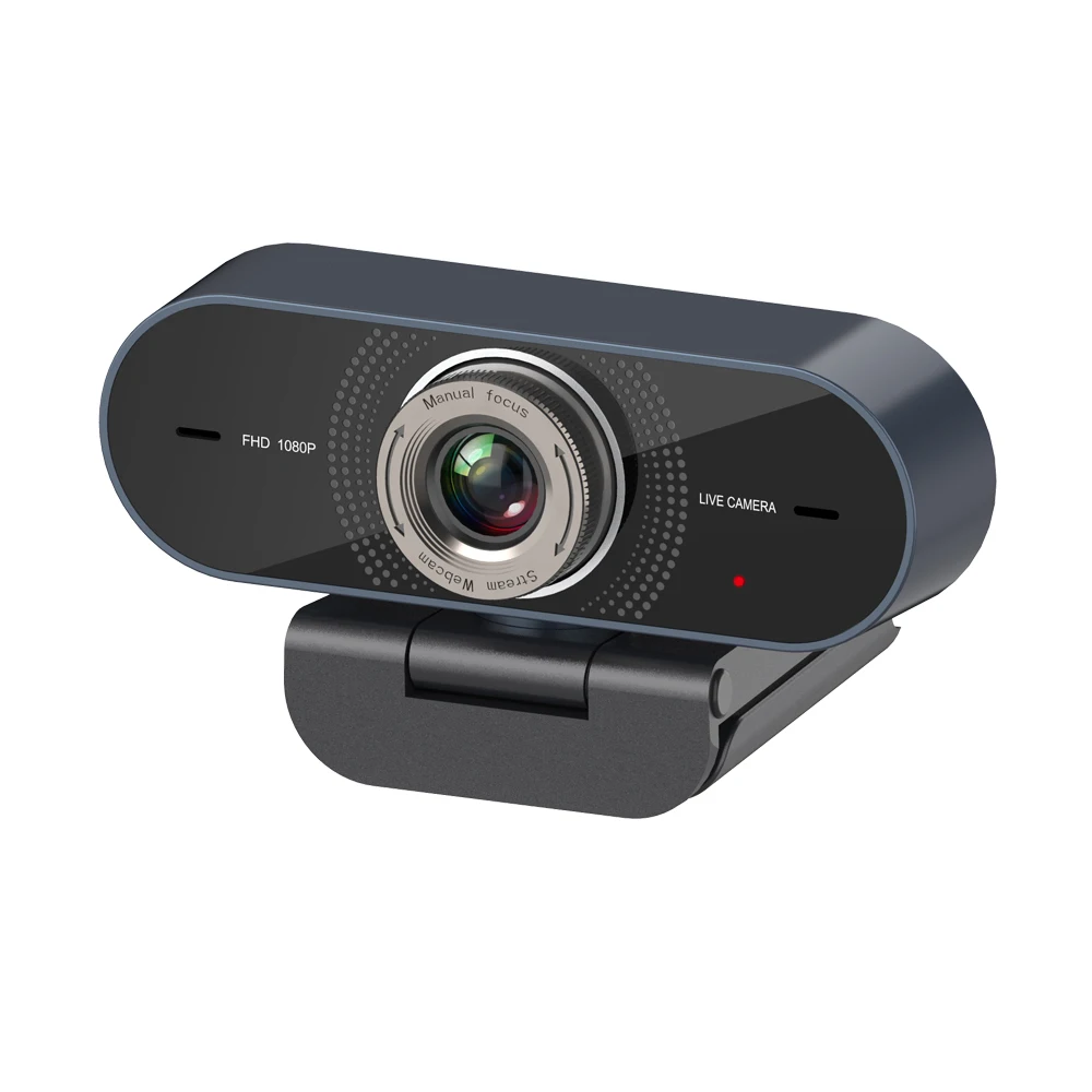 High Quality Cmos  1920 1080 HD FULL webcam with mic USB Computer web camera 1080p
