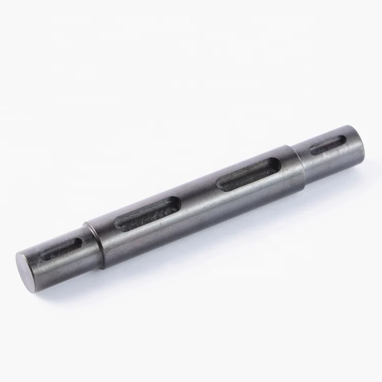  Long/short shaft high precision cnc machining 4140 solid