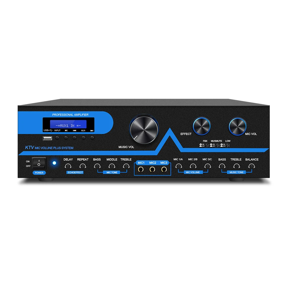 KA-5000 Профессиональный усилитель мощности концерта на открытом воздухе производительность аудио Усилителей Высокой Мощности