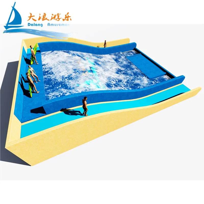 surfing pool waves amusement rides used