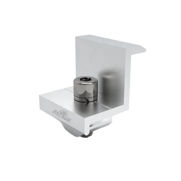 FarSun Roof Solar Mounting 30Mm End Clamp Solar Panel End Clamp