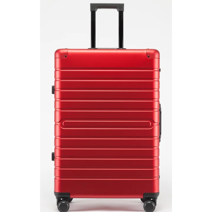 new design Full Aluminum Suitcase Luggage Carry on Trolley Bag