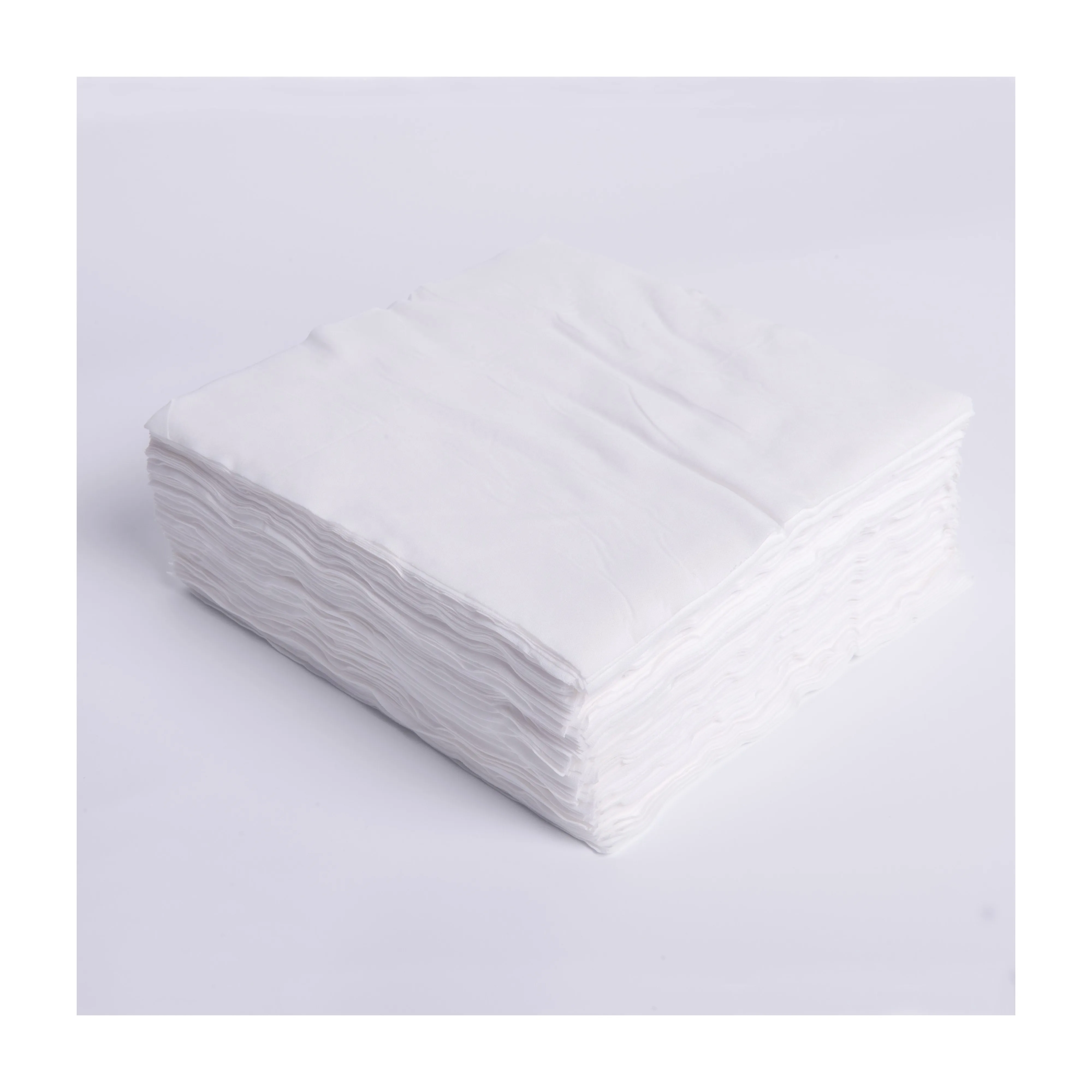 Fiber Free 4x4 inch Cleanroom Wipers 100% Single Knit Cleanroom Wiper Company