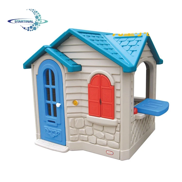 Popular Cheap Commercial Children Plastic Indoor Play Playhouse Kids Toys
