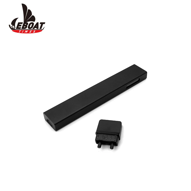 Empty 1.0ml cbd oil cartridge pod system vape pen cbd vape rechargeable pod