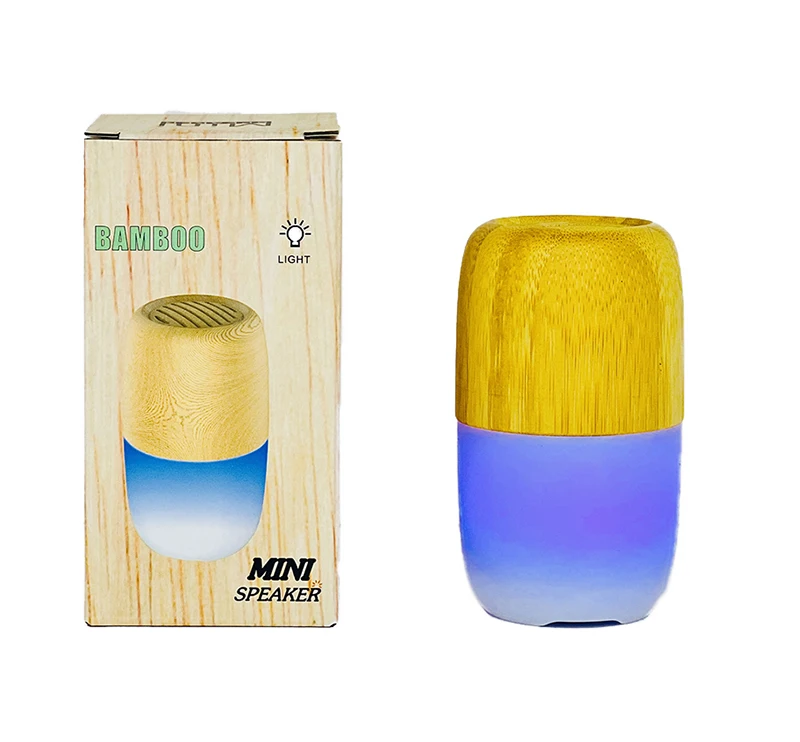 M-Q4 speakers Mini wooden audio system soundbar home theatre wireless speaker bocinas bluetooth