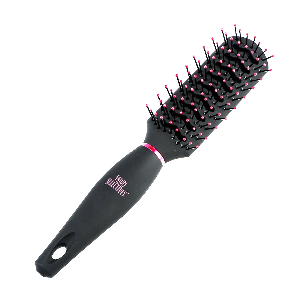 9542CA Vent Nylon Bristle Hair Brush Manufacturer Custom
