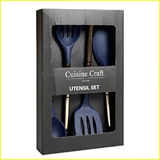 Blue utensils set-230
