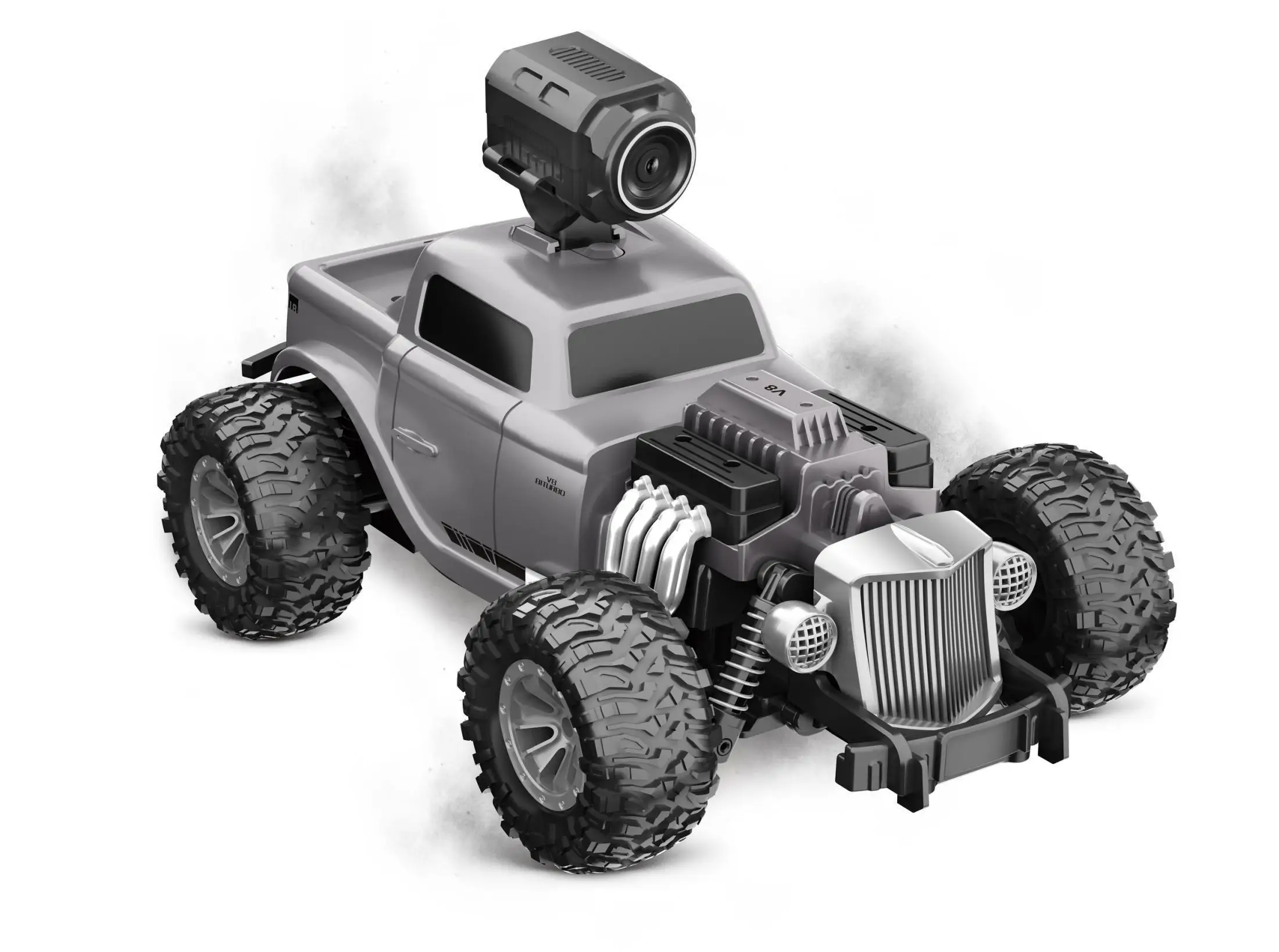 RC Mode Speed Vehicle for Children720P HD Retrro RC Drift Rc Car With Camera