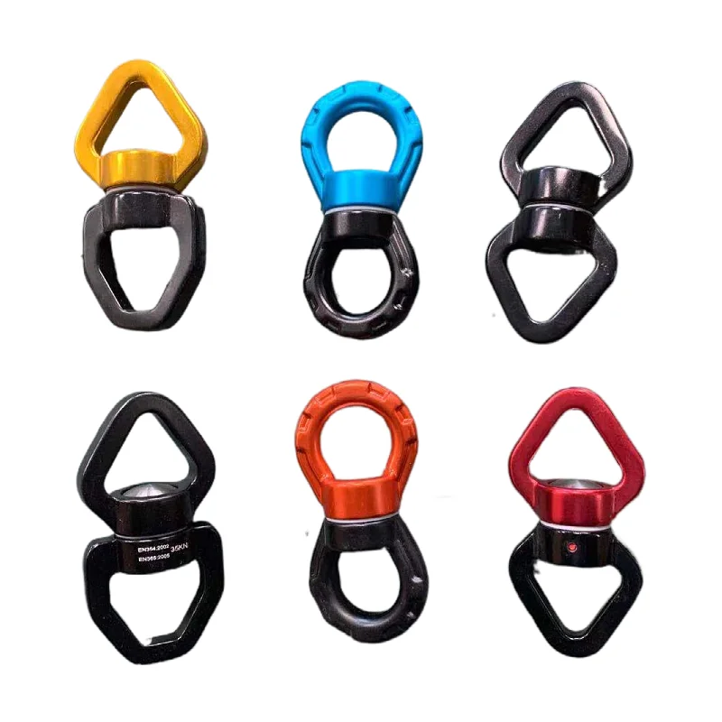 Заводская поставка вращающийся на 360 градусов гамак из авиационного алюминиевого сплава для аэройоги