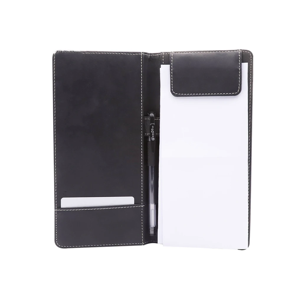 Hotel Supplies Guest Leather Restaurant Menu Receipt Check Book Presenter Bill Folder Holder
