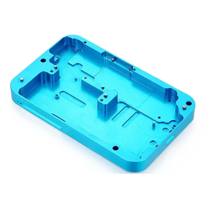 OEM Alloy Material Custom Length Heat Dissipation Box Anodized Aluminum Extrusion Enclosure PCB Housing Process Service
