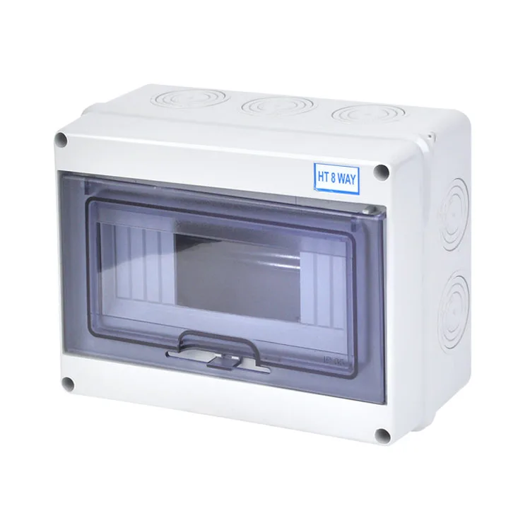 HT, HK,HA,GSD plastic distribution box, Distribution Board Electrical Equipement circuit breaker use