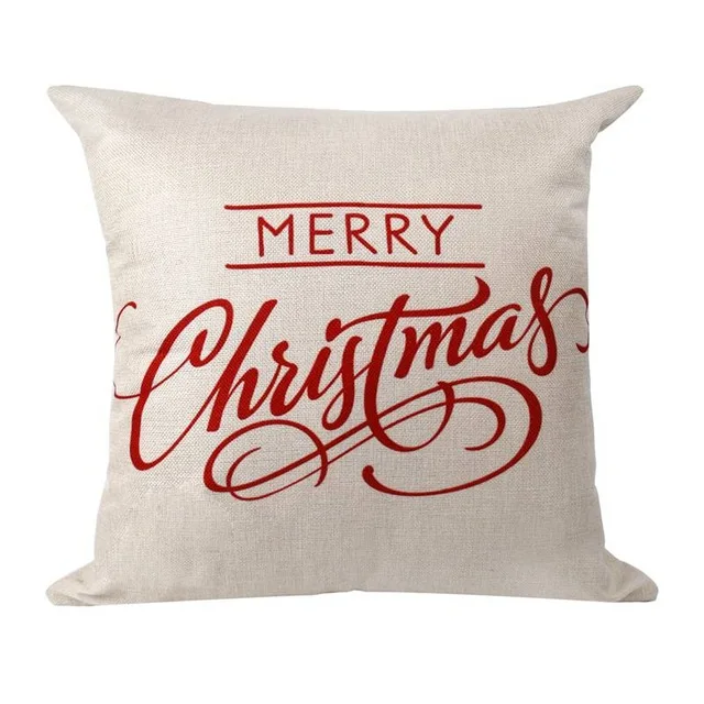 Merry Christmas Decoration For Home Santa Claus Reindeer Pillow Case Christmas 2022 Xmas Navidad Happy New Year