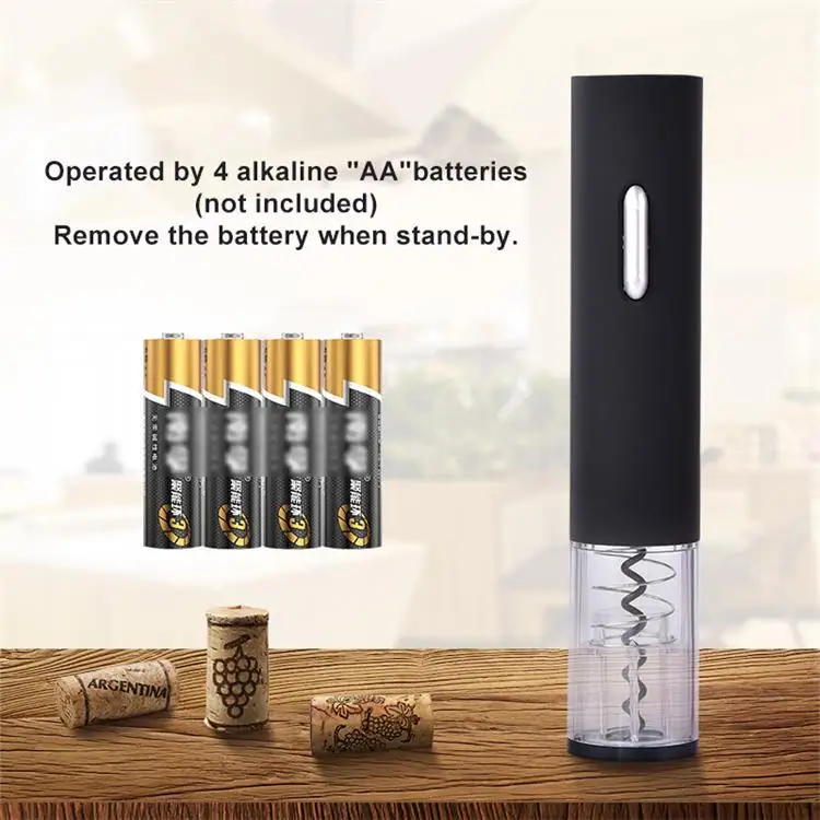 4 in 1 Electric Automatic Wine Corkscrew Openers Cork Screw Wine Bottle Opener Electric Wine Bottle Opener Set