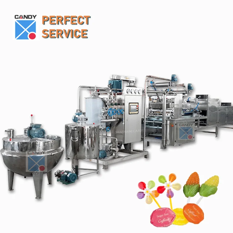 lollipop manufacture machine