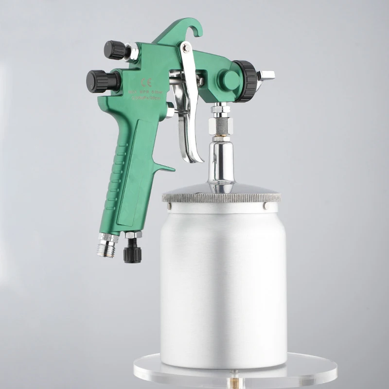 Air Spray Gun 0.5/1.3/1.5/1.8/2./3mm Car Repair Surface Painting High Atomization Paint Sprayer Pneumatic Spray Gun latex paint