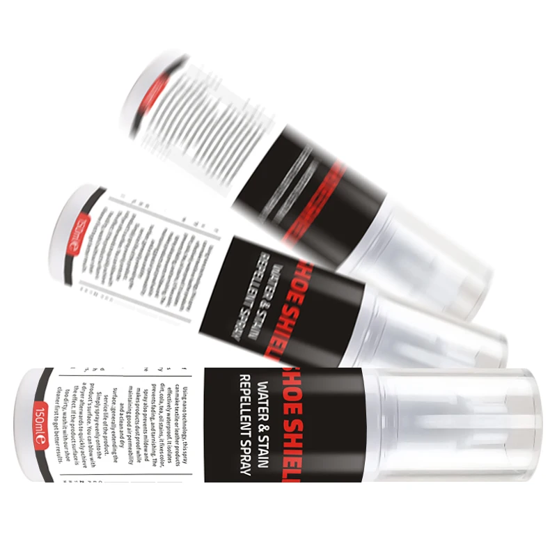 Premium bottle shoe shield water stain repellent shoe spray waterproof 150ml