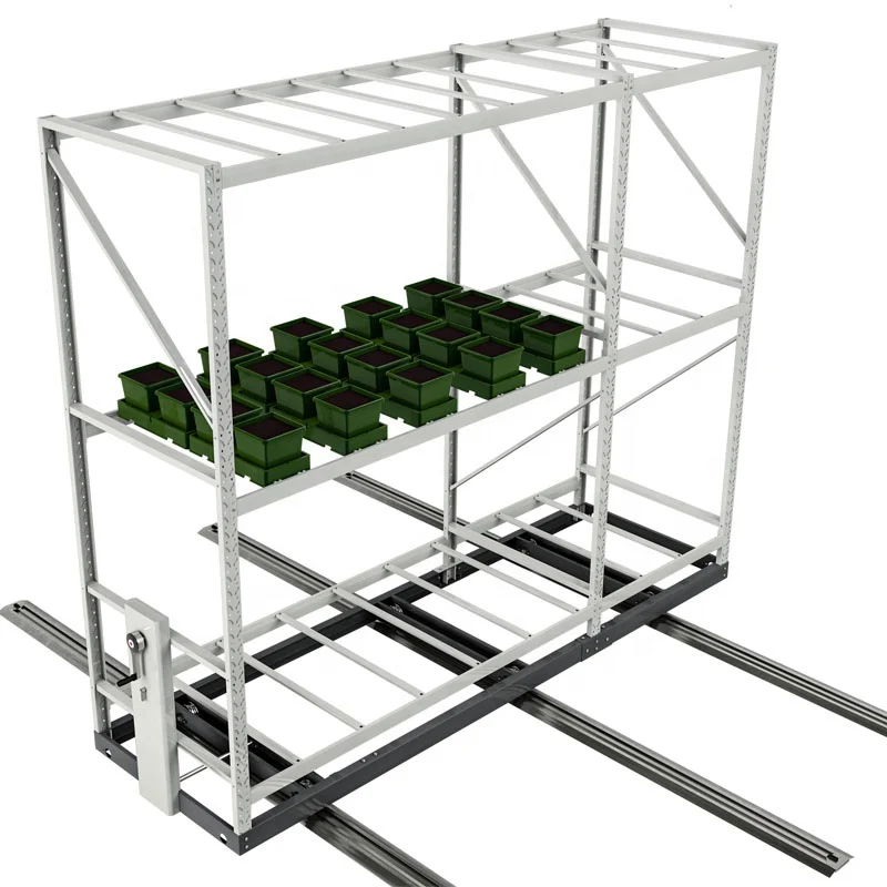 Indoor Plant Hydroponic Growing System Vertical Grow Rack WIth Fan