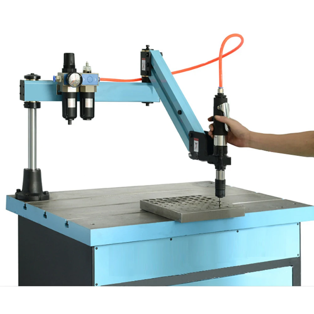 
ODE Automatic Pneumatic Air Tapping Machine best quality cnc drilling and tapping machine 