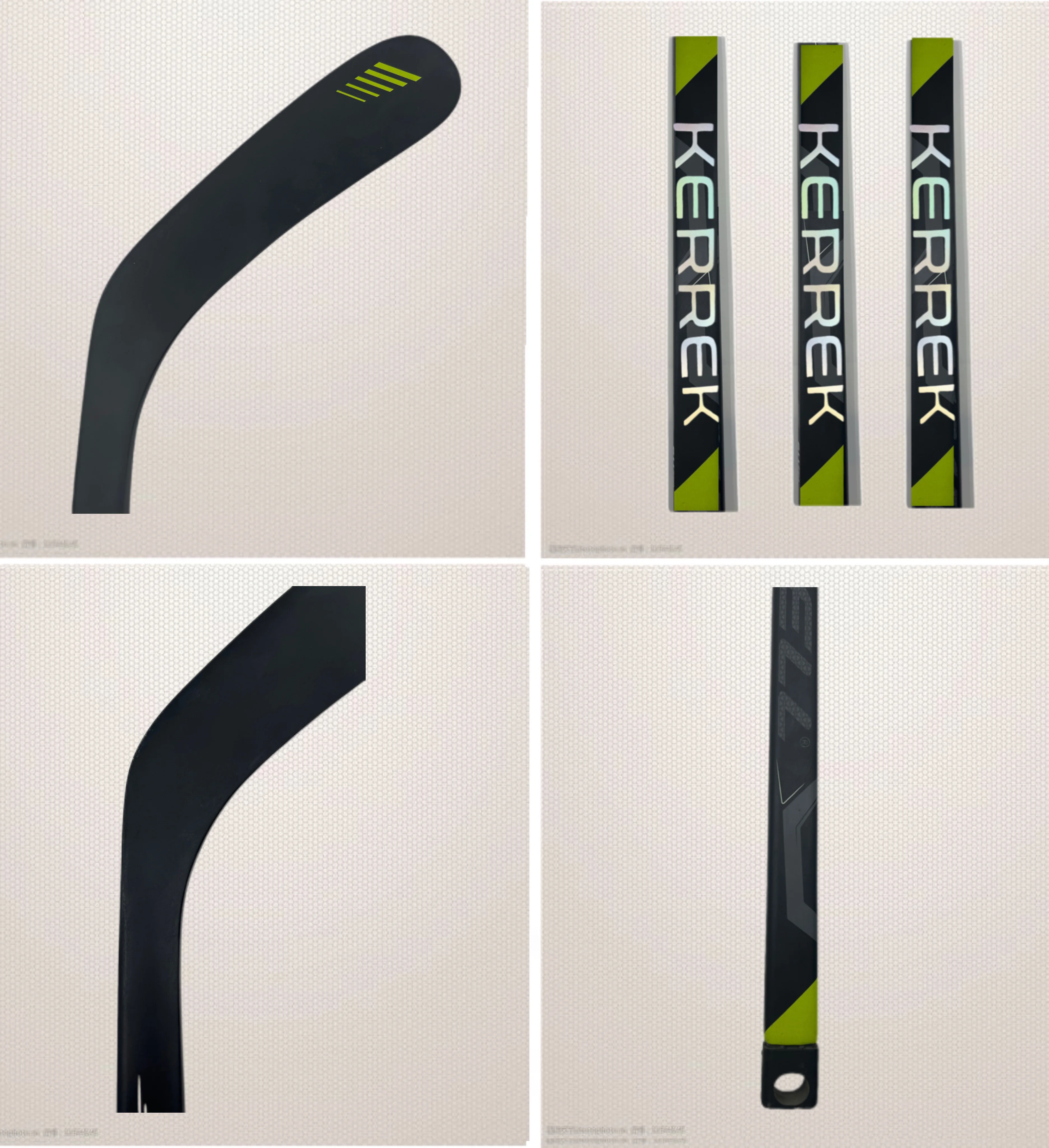 Customized Logo Brand Promotional Carbon Fiber Mini Small Miniature Egipt Cover Recycled Fiberglass Ice Hockey Stick For Kids