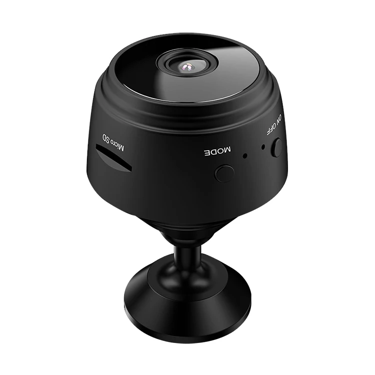  Бесплатный образец FULL HD 4K 2K 1080P 720P инфракрасная Мини Wi-Fi Скрытая шпионская камера ночного