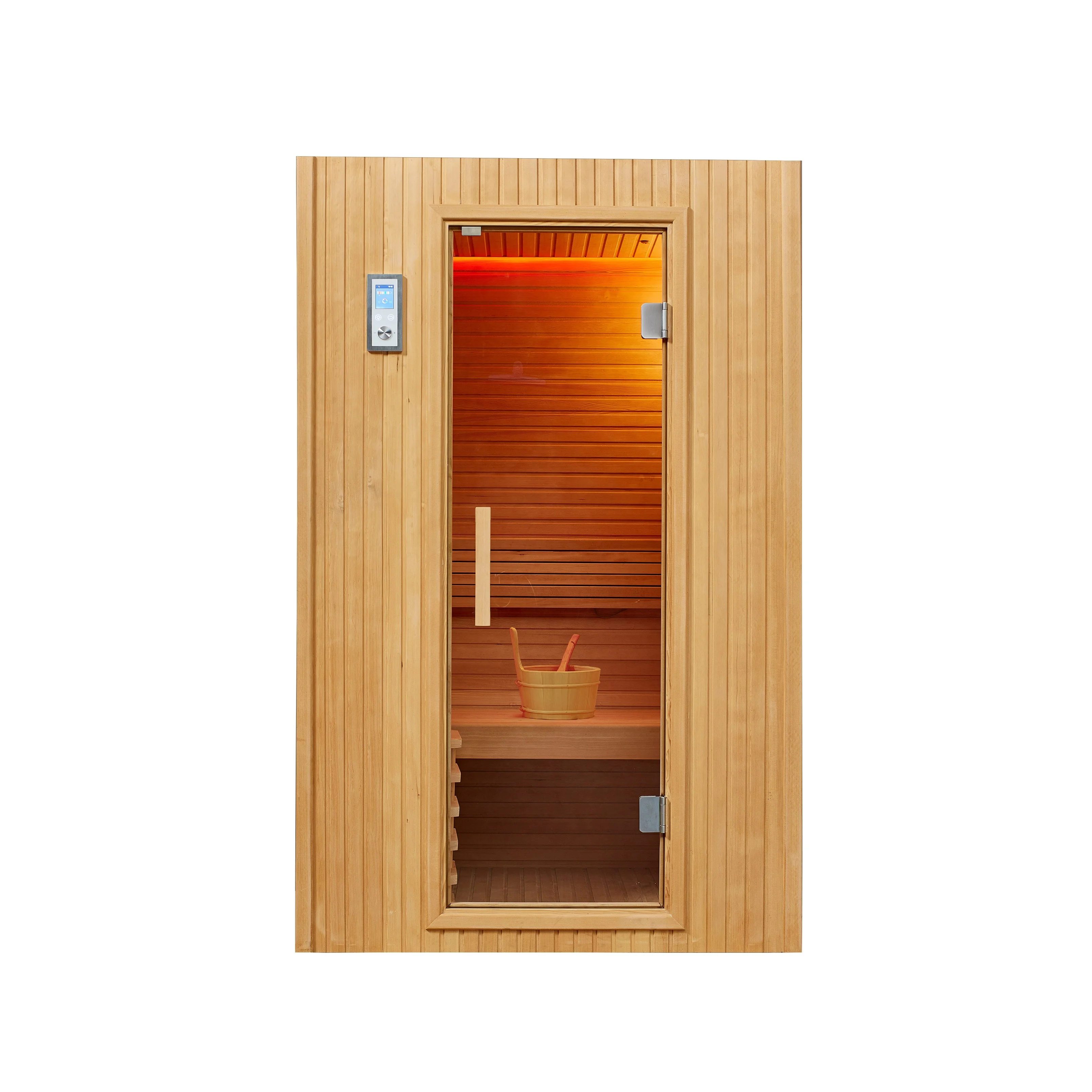 MEXDA New Style Sauna Room for Home Use Wooden Dry Sauna Steam Room WS-1602SN