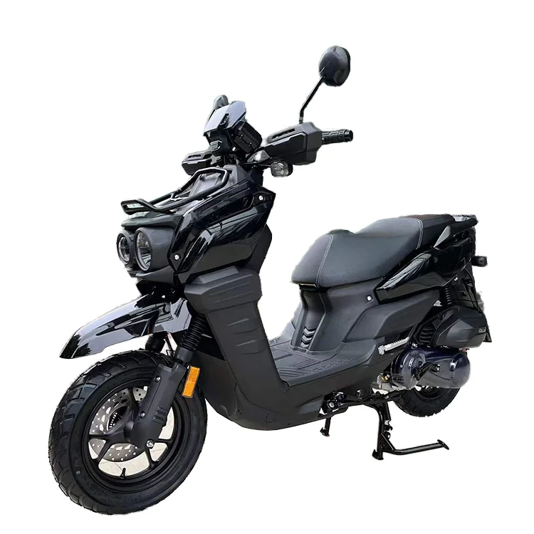 DOT&EPA Certified High speed150cc air-cooled max speed 95kmh front rear disc brake Gasoline Scooters power Motorcycle in stock