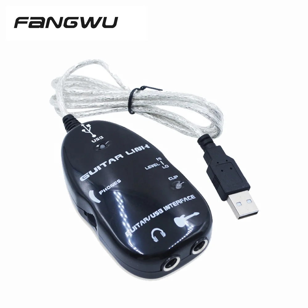 OEM Usb-кабель для гитары, драйвер для установки Asio