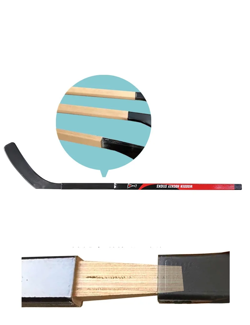 Cheap Wooden Hockey Sticks Plastic Hockey Stick Ice Hockey Stick For Children